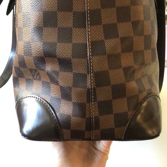Louis Vuitton Tote damier hampstead 100% Authentic - Picture 11 of 16